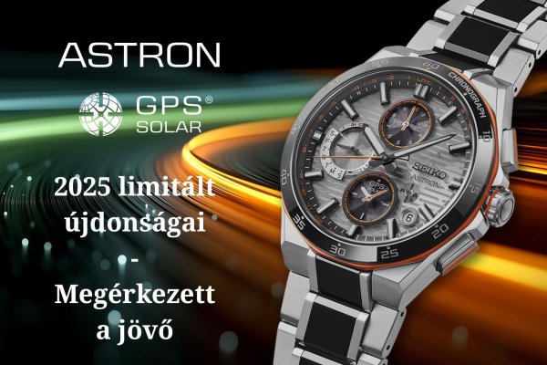 Seiko Astron 2025 limitált újdonságok - Megérkezett a jövő