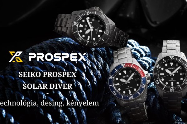 Seiko Prospex Solar divers - technológia, design, kényelem