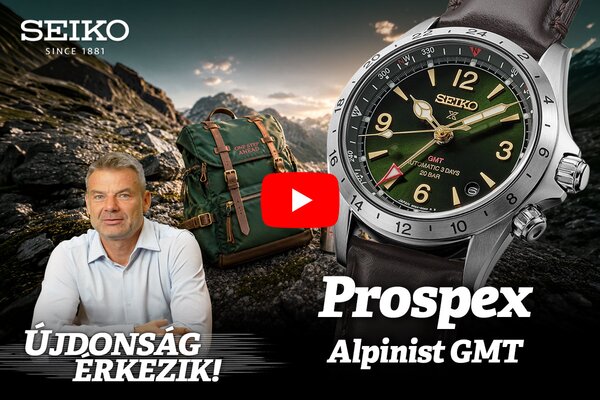 Újdonság érkezik! Seiko Prospex Alpinist GMT