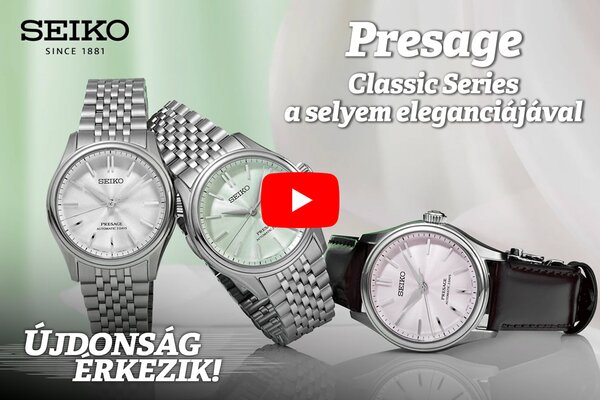 Újdonság érkezik! Presage Classic Series a selyem eleganciájával