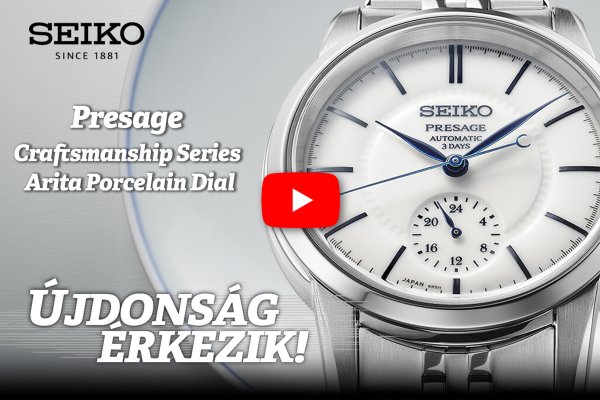 Újdonság Érkezik! Seiko Presage Arita Porcelain SPB445J1