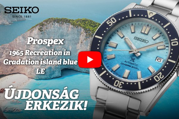 Újdonság Érkezik!  Prospex SPB473J1 European Exclusive limited edition