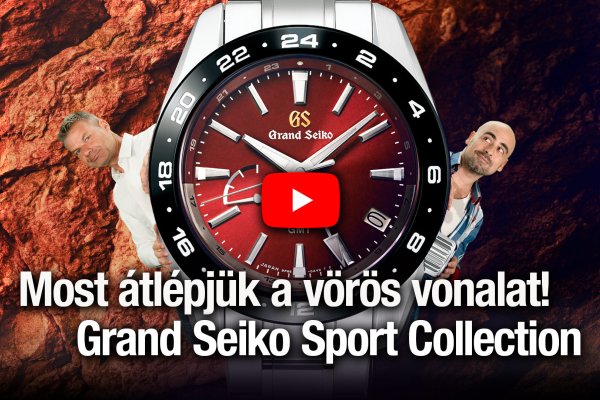 Most átlépjük a vörös vonalat! Grand Seiko Sport Collection - Seiko Boutique TV S04E46