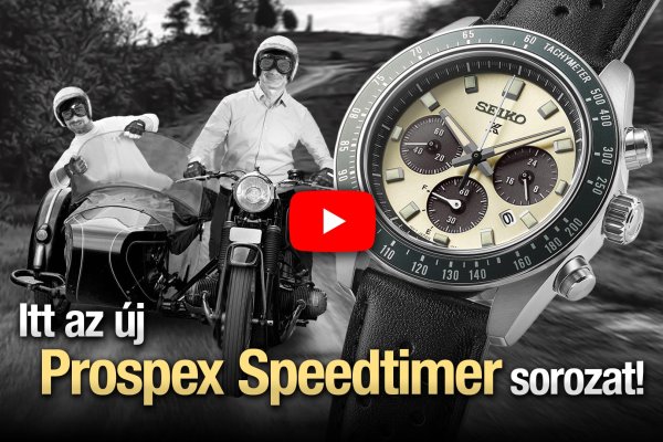 Itt az új Prospex Speedtimer sorozat! Seiko Boutique TV S04E47