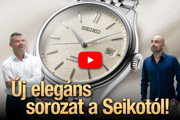 Új elegáns sorozat a Seikotól! Seiko Boutique TV S05E04