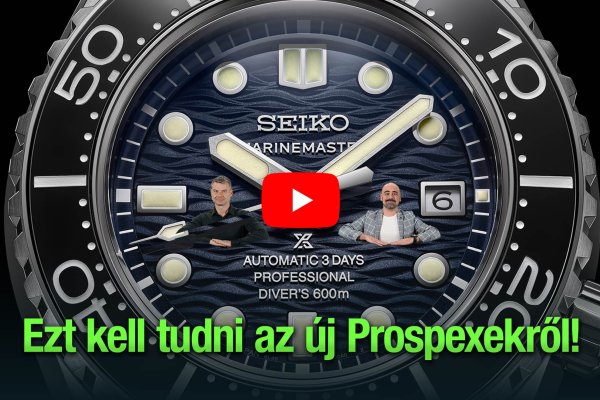 Ezt kell tudni az új Prospexekről! Seiko Boutique TV S05E33