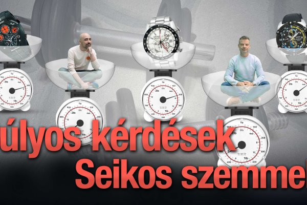 Súlyos kérdések Seikos szemmel Seiko Boutique TV S05E39