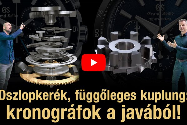 Oszlopkerék, függőleges kuplung: kronográfok a javából! Seiko Boutique TV S06E24