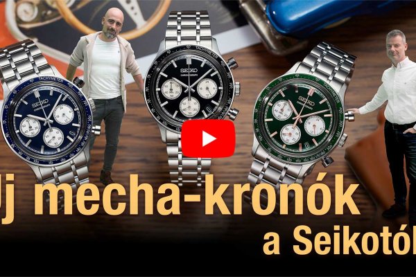 Új mecha-kronók a Seikotól! Seiko Boutique TV S06E25
