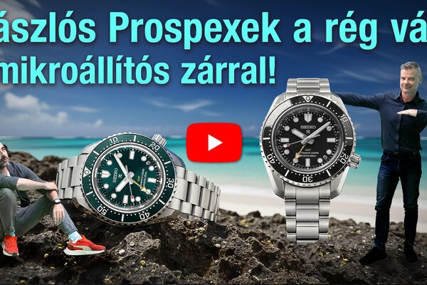 Zászlós Prospexek a rég várt mikroállítós zárral! Seiko Boutique TV S06E38
