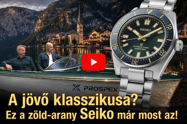 A jövő klasszikusa? Ez a zöld-arany Seiko már most az! Seiko Boutique TV S07E06